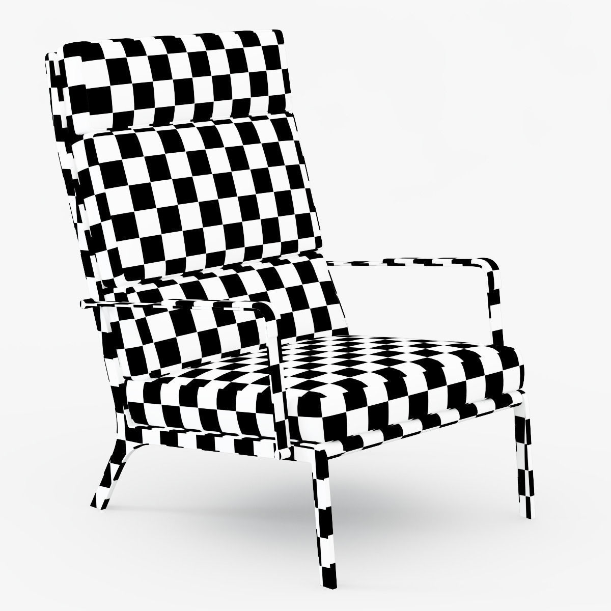 Armchair GILBERT by Jaime Casadesus 3D model_2