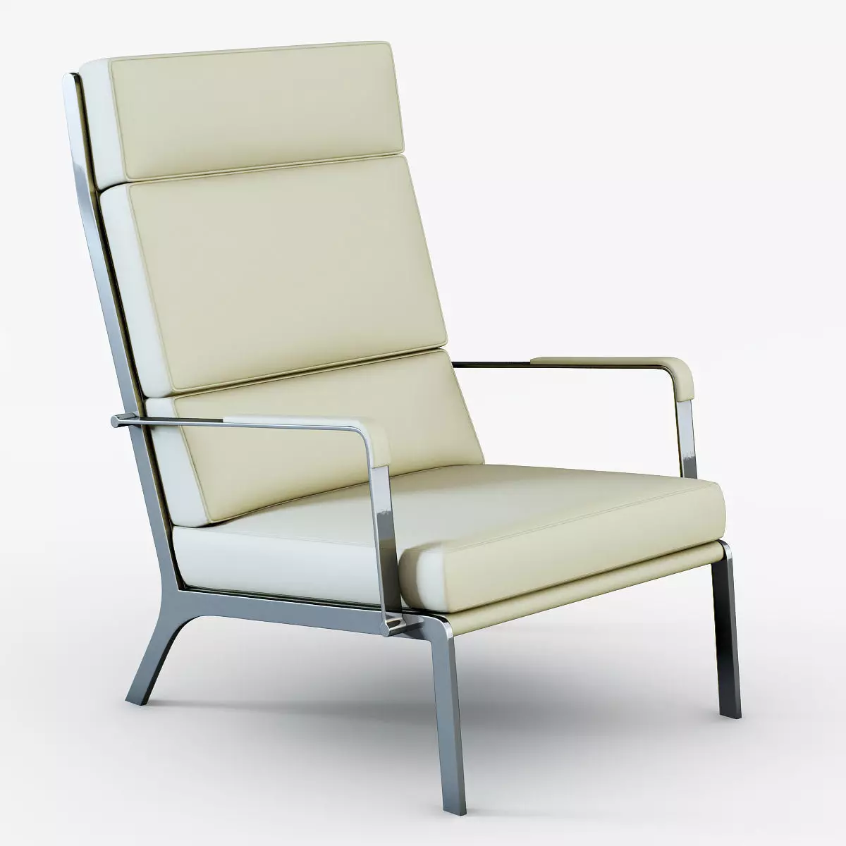 Armchair GILBERT by Jaime Casadesus 3D model_0