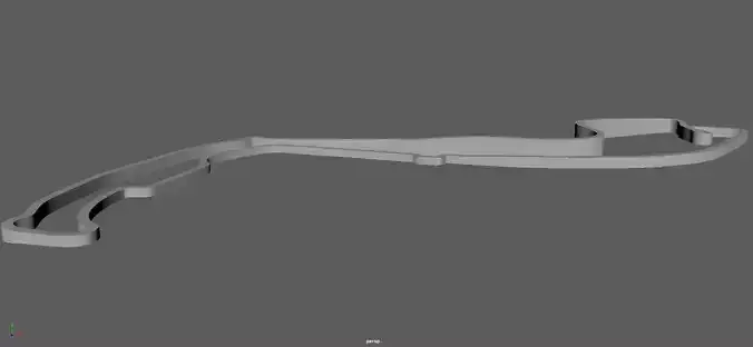 Monaco F1 Grand Prix track