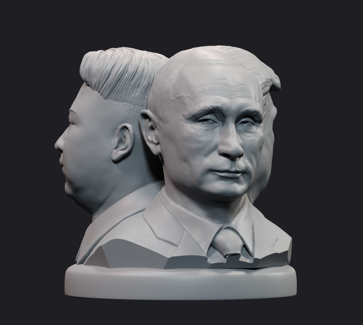 Trinity 1 3D print model_14