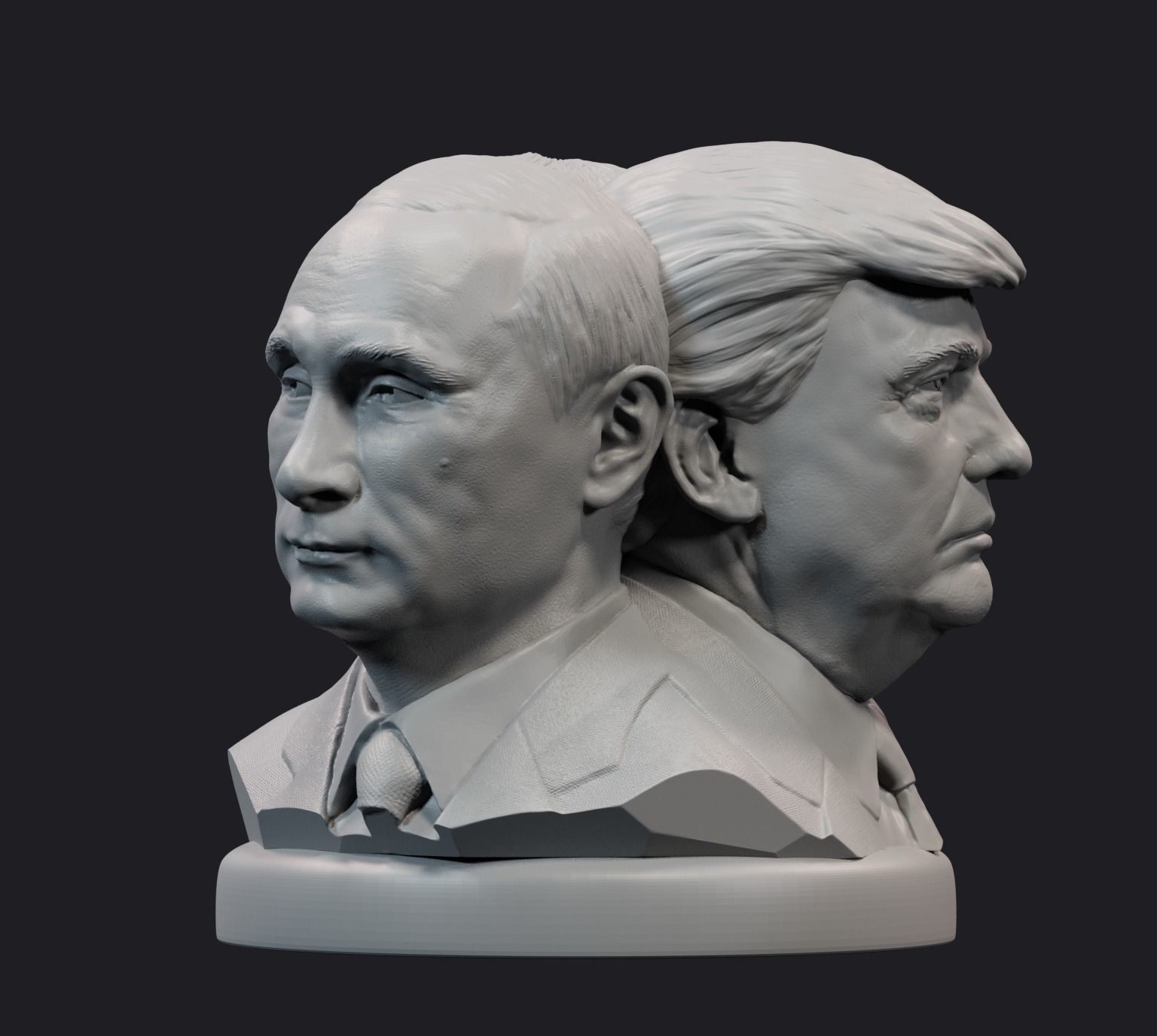 Trinity 1 3D print model_4