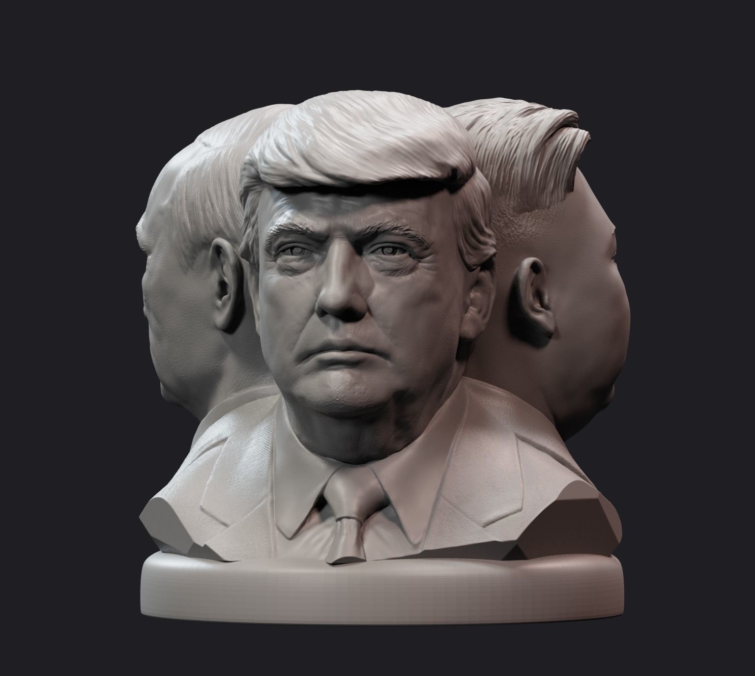 Trinity 1 3D print model_8