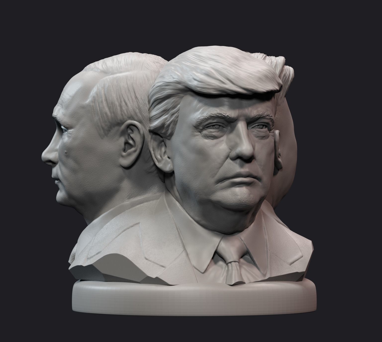 Trinity 1 3D print model_2