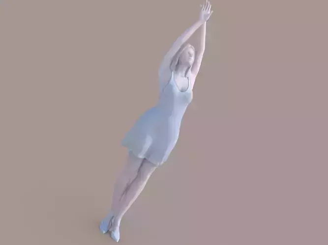 women with arms outstretched