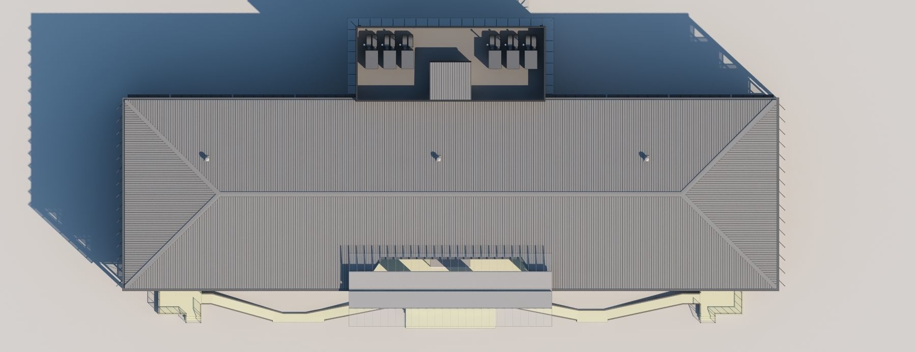 Office building  3D model_5