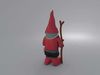 Garden Gnome 3D Model Low-poly 3D model_1