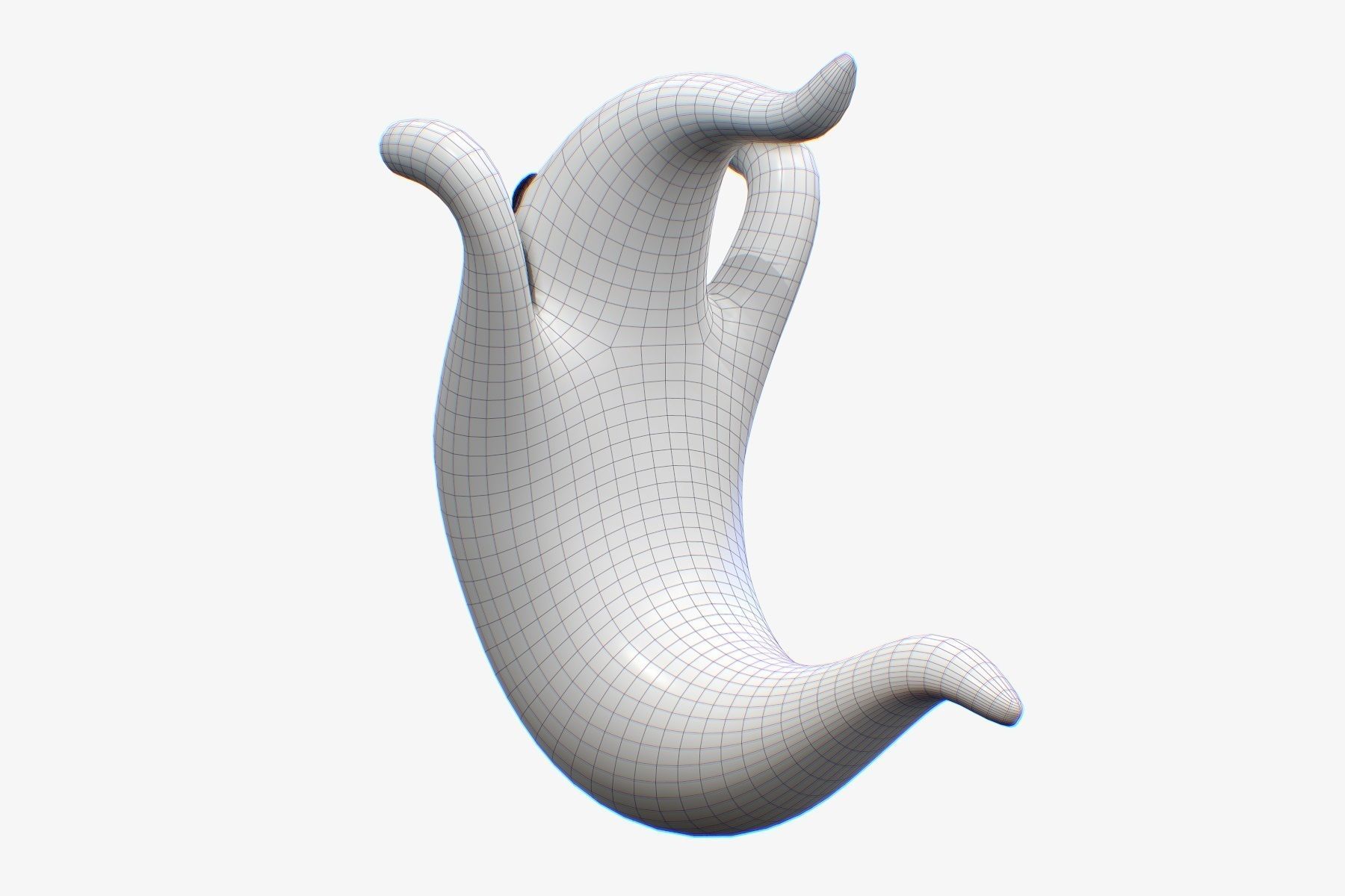 Cartoon ghost characters Pack 3D Model Collection_5