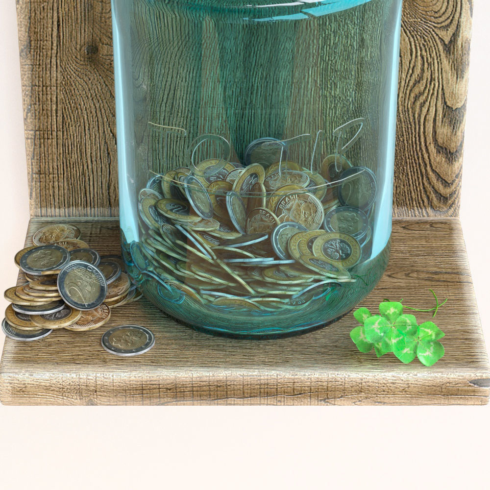 jar to tip 3D model_1
