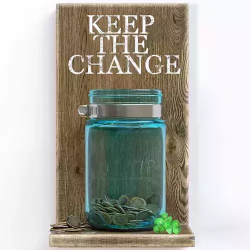 jar to tip 3D model