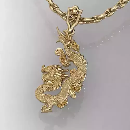 dragon pendant