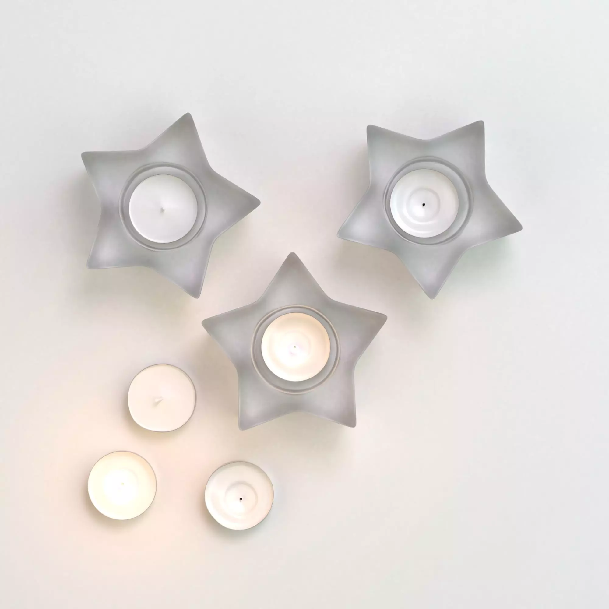 Candle holder 3D model