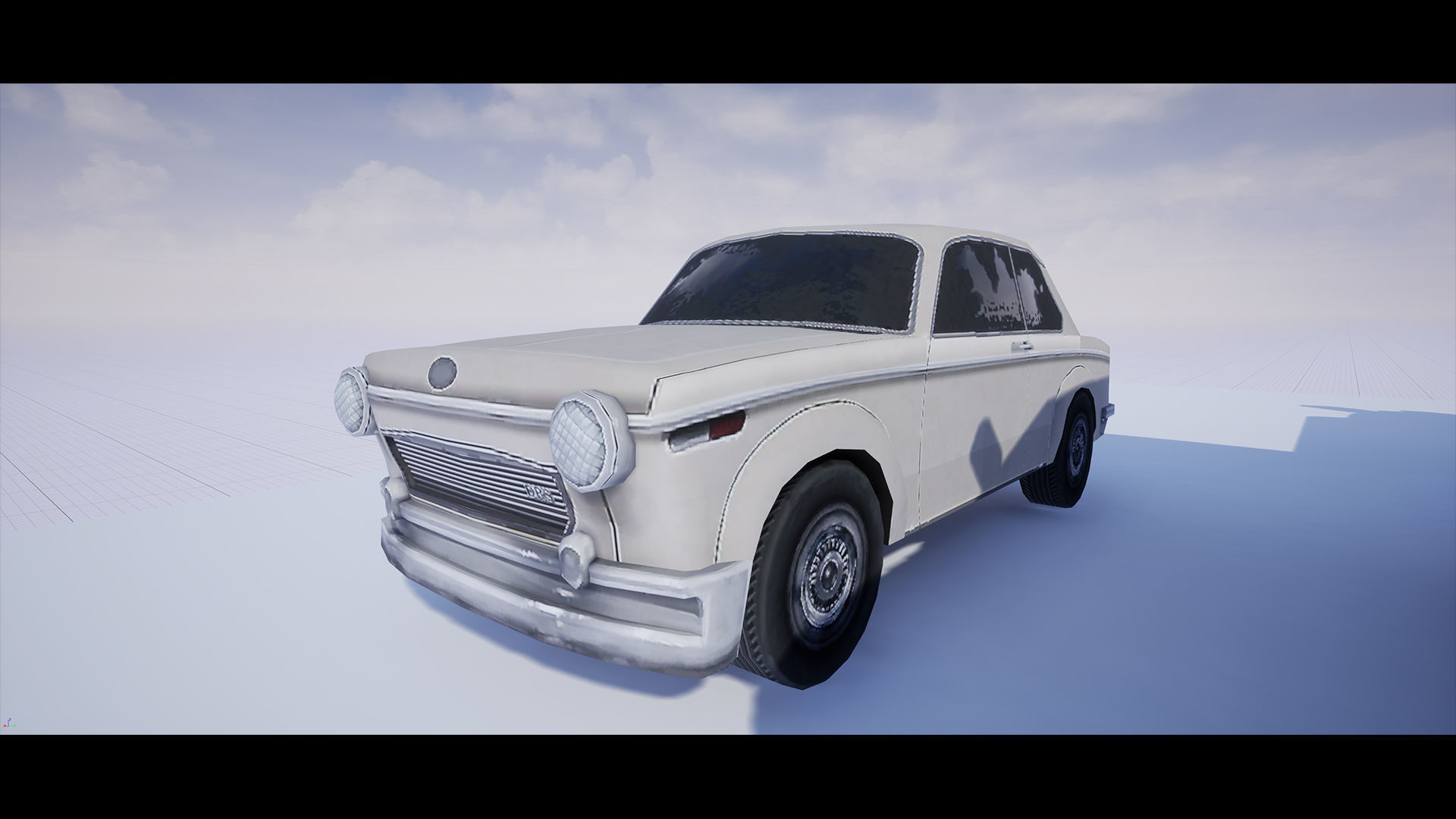 Stylized Cars Low-poly 3D model_2