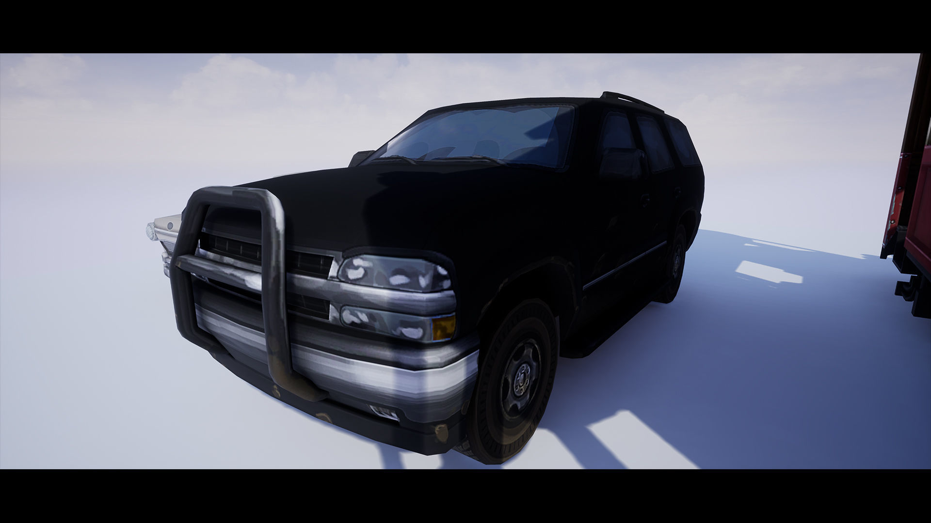 Stylized Cars Low-poly 3D model_3