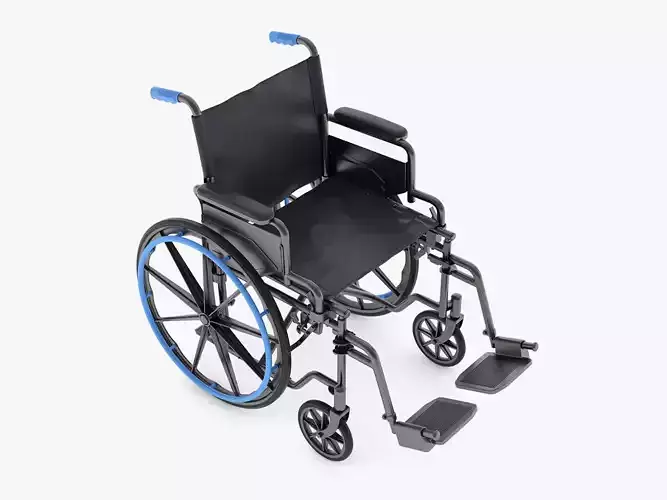 Medical Wheelchair 3D model