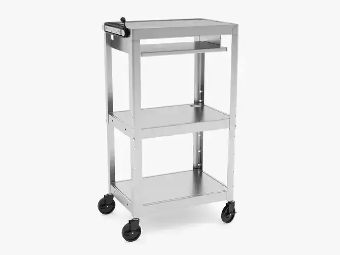 Medical Mobile Computer Cart 3D model