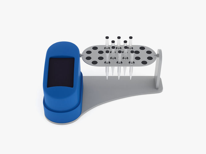 Medical  Multi Function Rotator 3D model