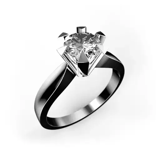 Solitaire Ring 060ct
