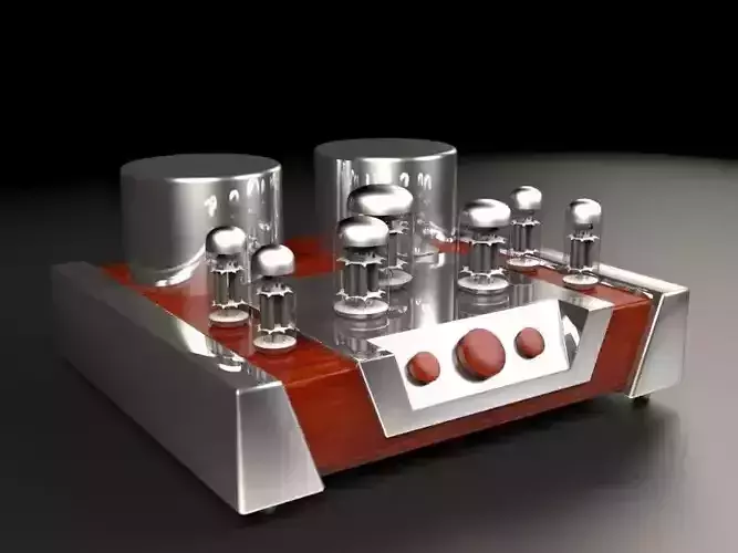 Vacuum tube amplifier 02