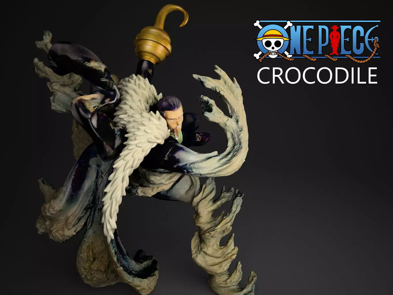 CROCODILE one piece 3D model