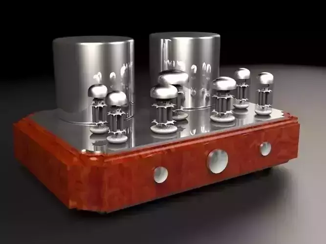 Vacuum tube amplifier 03