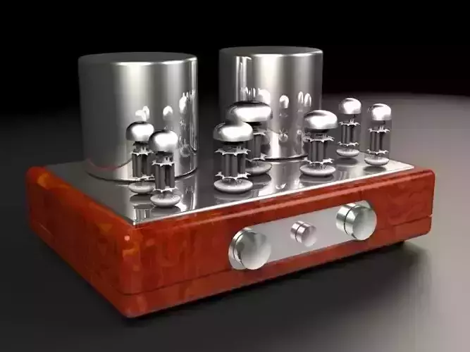 Vacuum tube amplifier 04