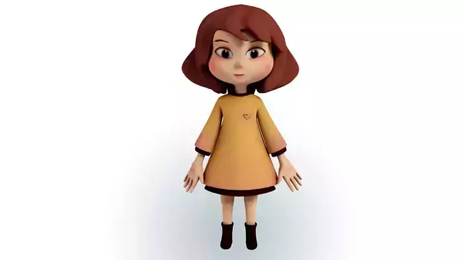 Cartoon Girl