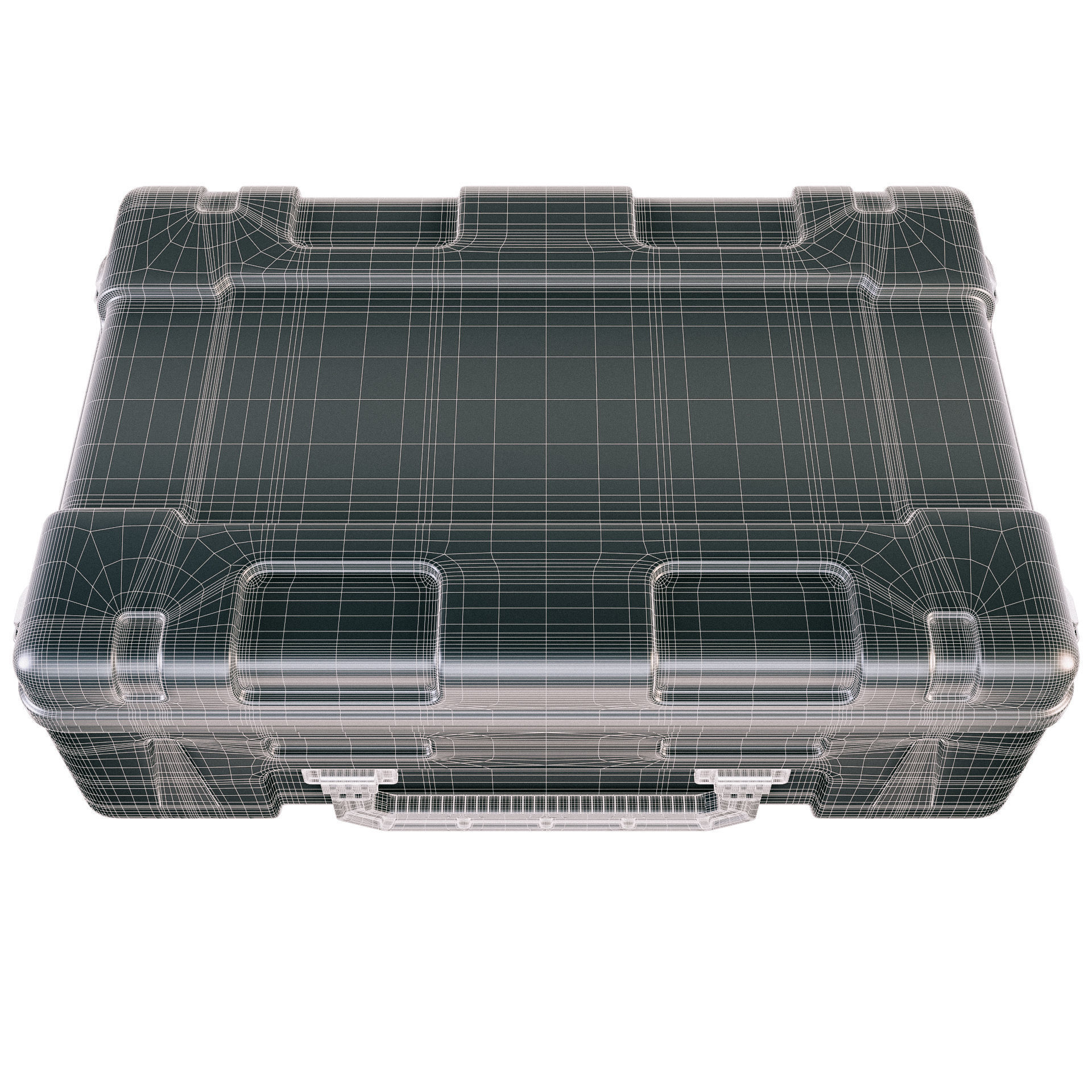 Military Container 3D model_4