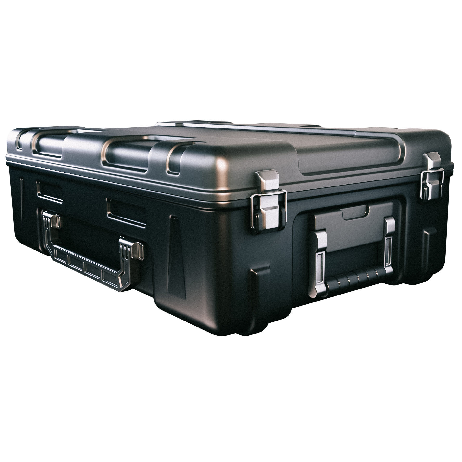 Military Container 3D model_0