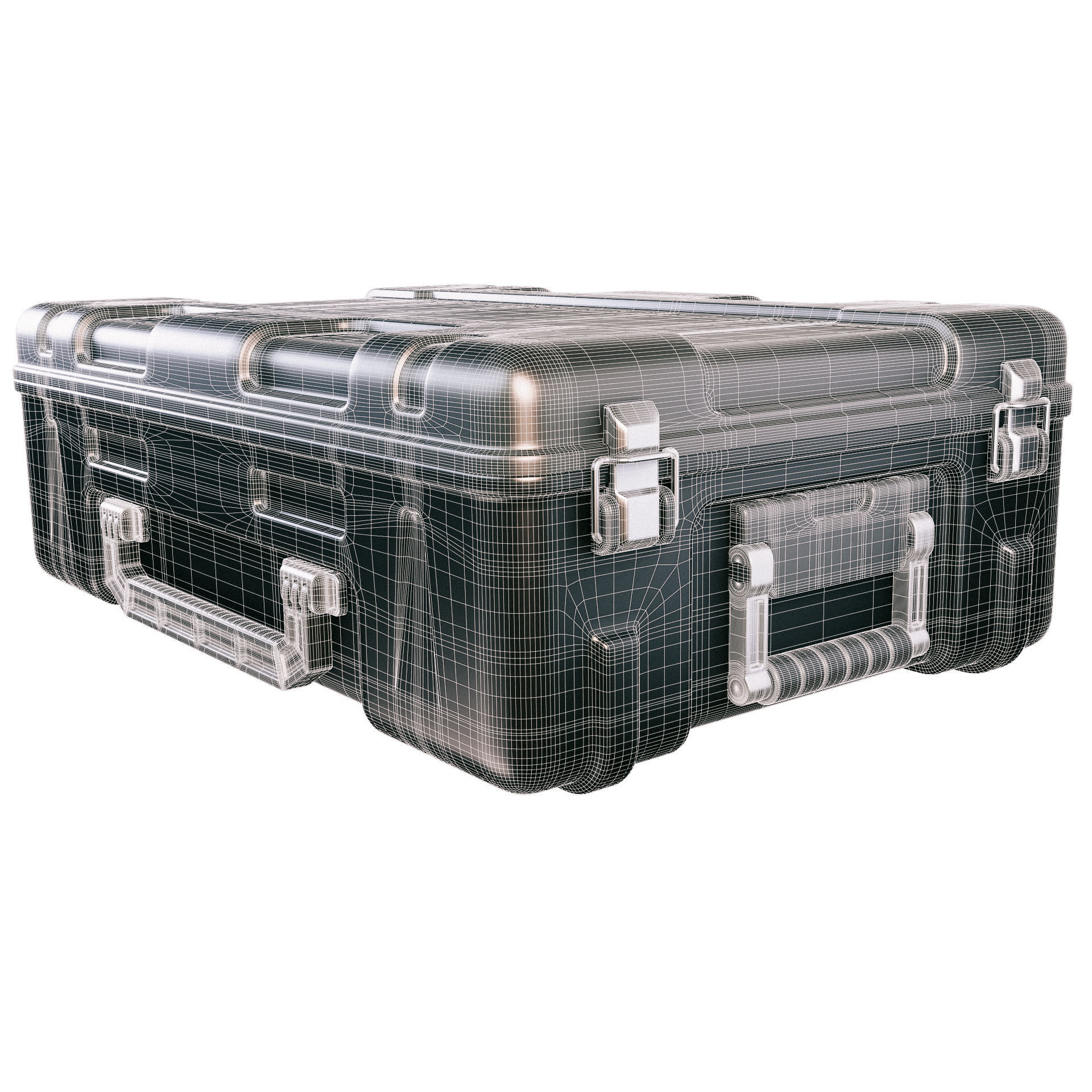 Military Container 3D model_5