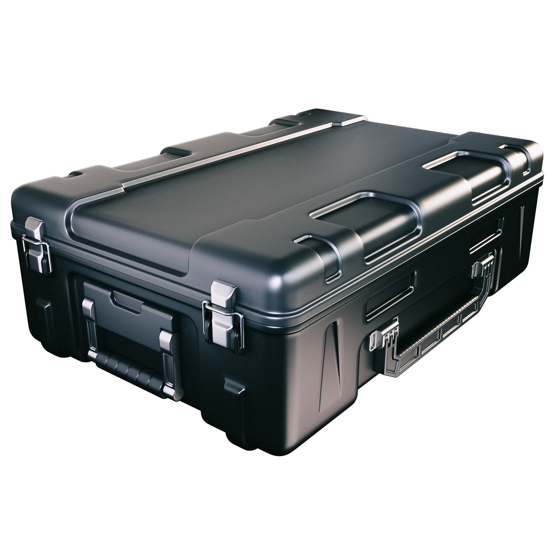 Military Container 3D model_2