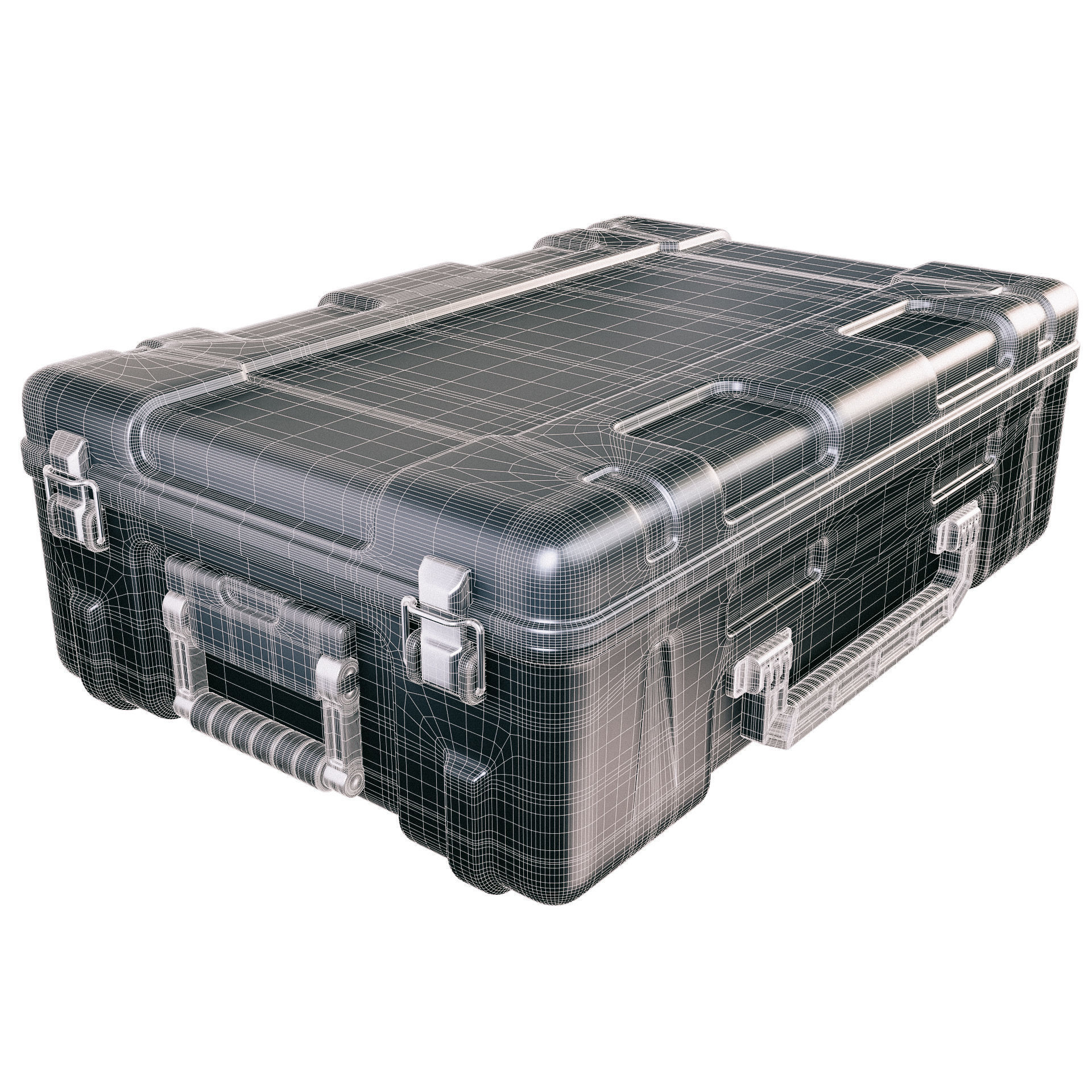 Military Container 3D model_6