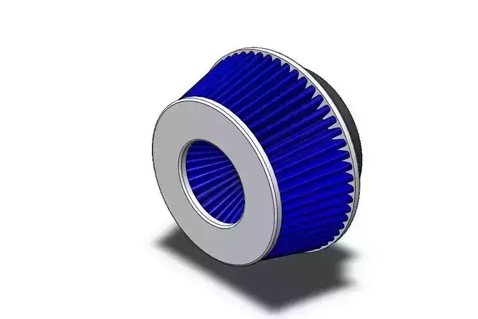 Spectre P2 Air filter 8166 Free 3D model