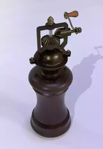 Antique Pepper Mill