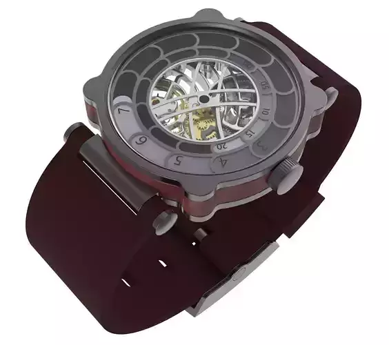 Woodchip Rise 2 Watch