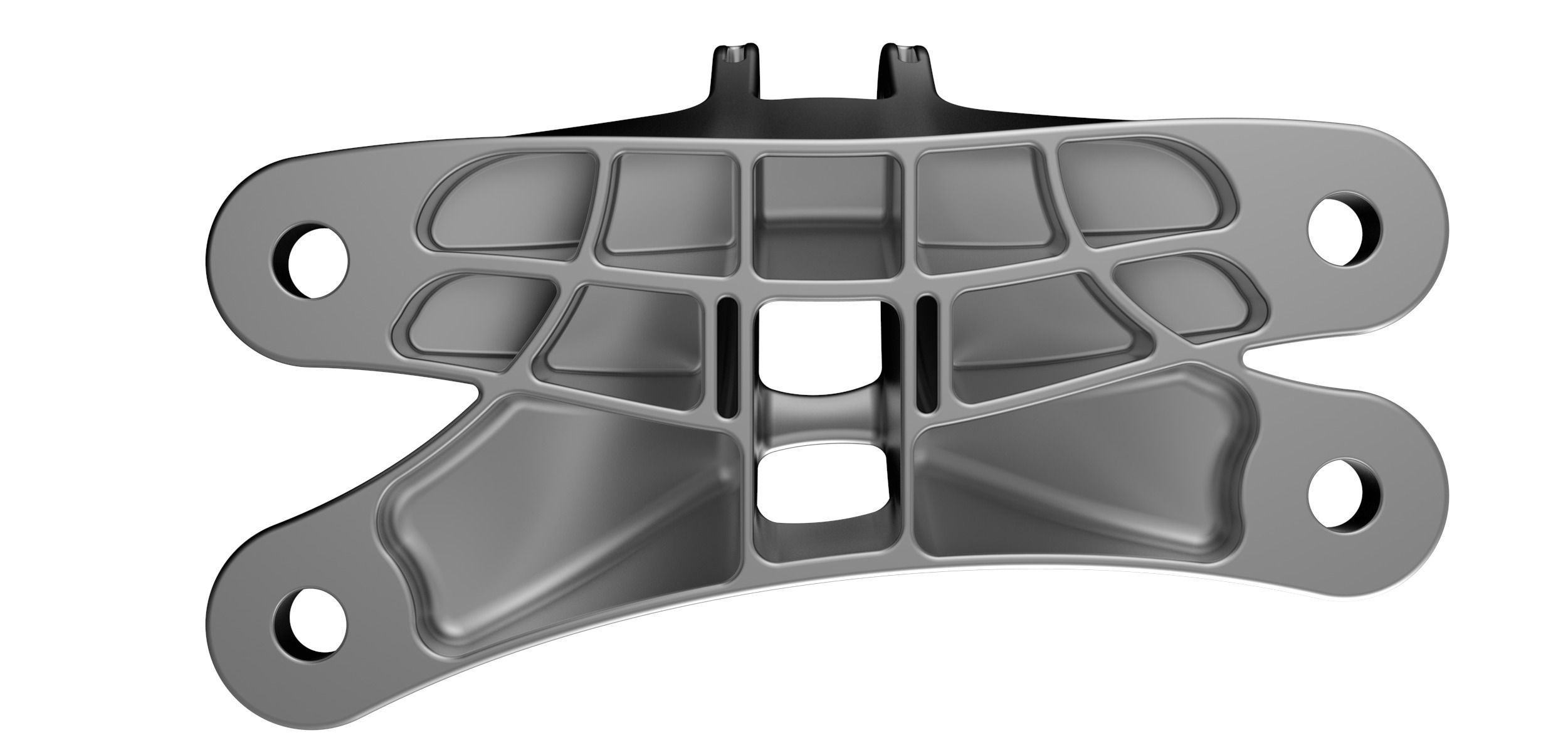 Surf II Bracket Free 3D model
