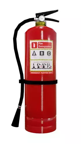 Fire Extinguisher Game Ready