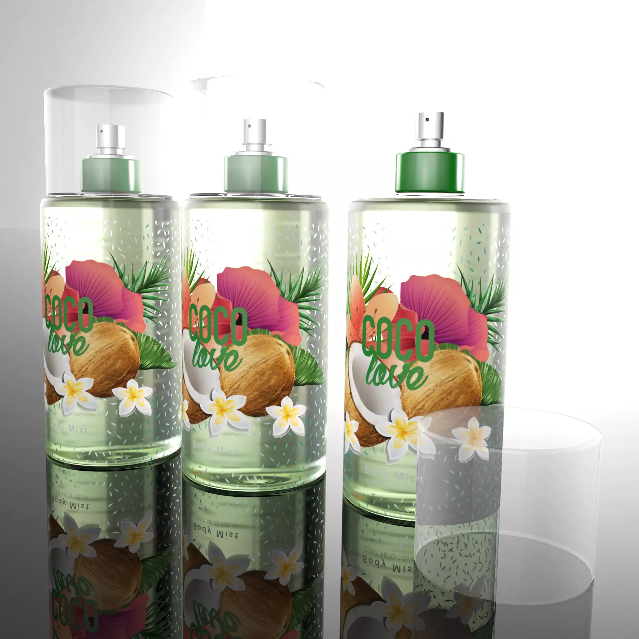 Body Mist 3D model