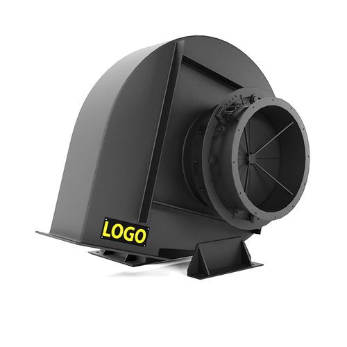 Industrial fan 3D model