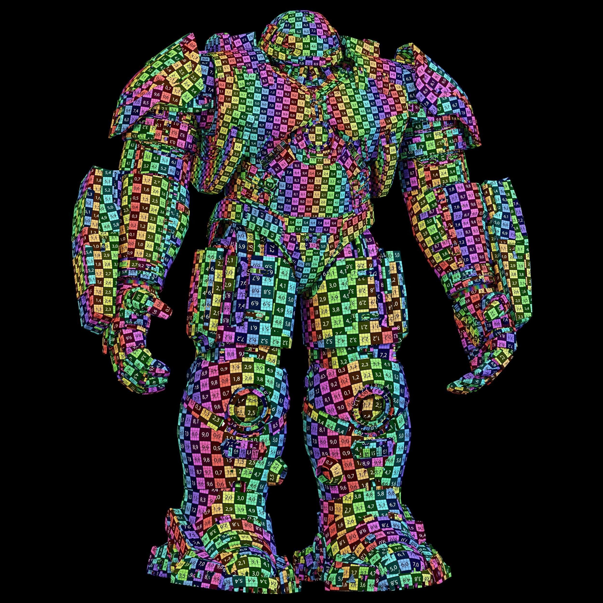 Hulkbuster - Avengers Age of Ultron RIGGED 3D model_18