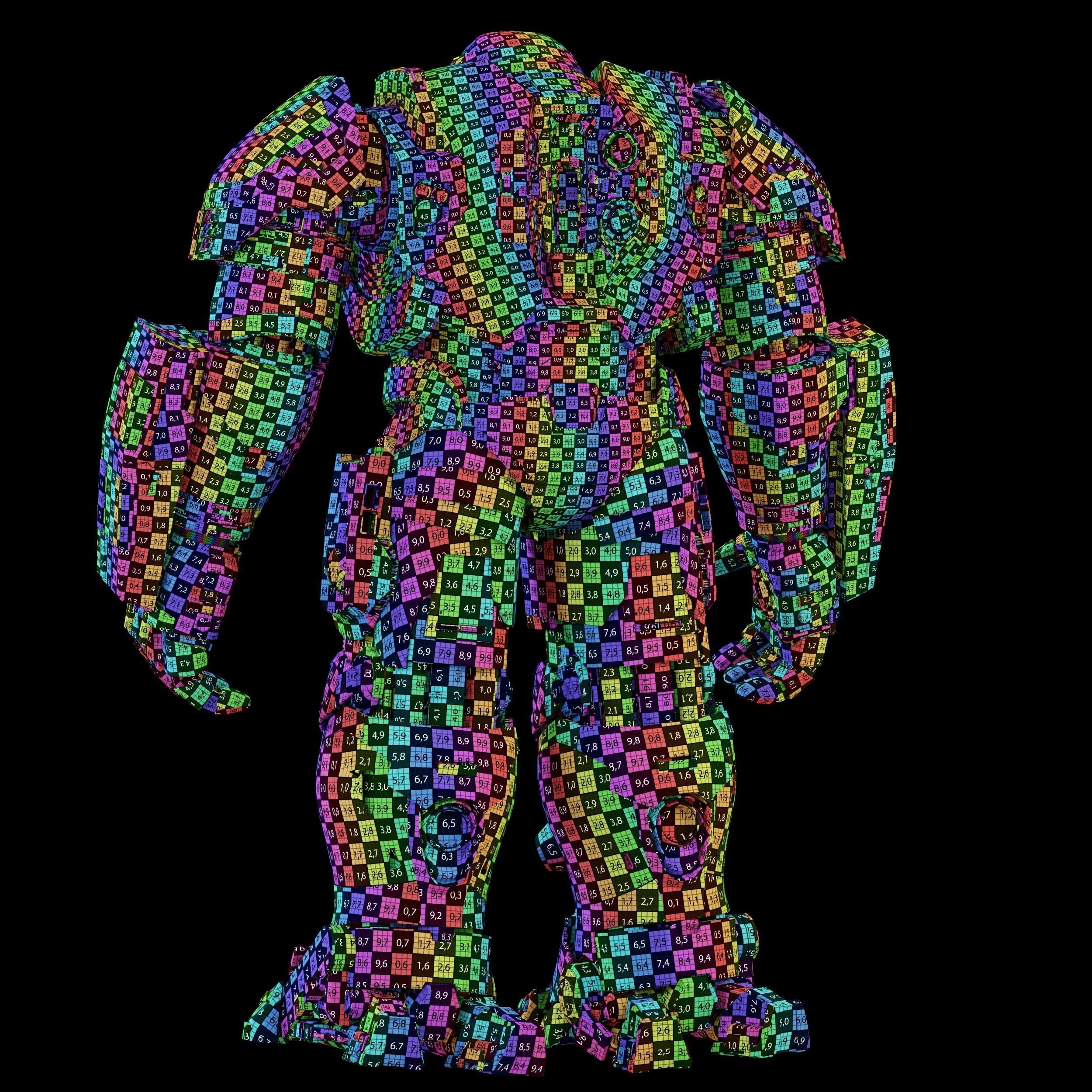 Hulkbuster - Avengers Age of Ultron RIGGED 3D model_19