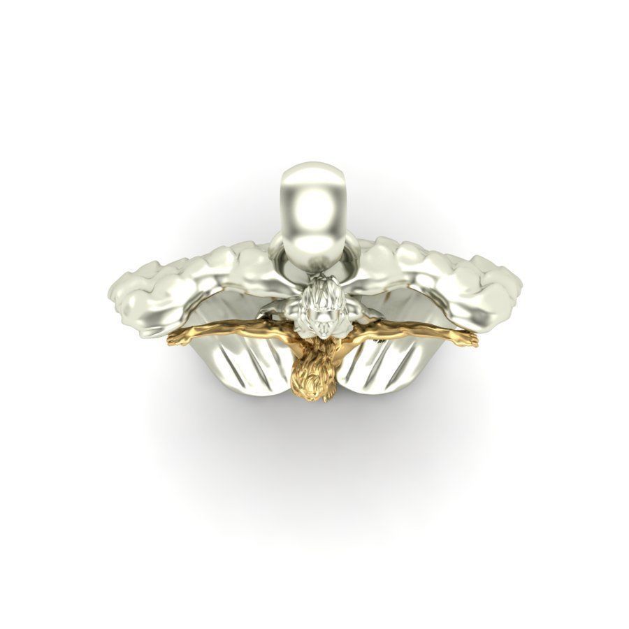 Rescue pendant 3D print model_6