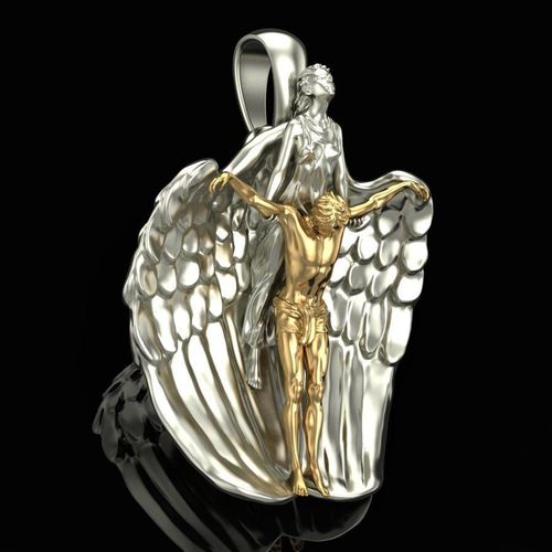 Rescue pendant 3D print model