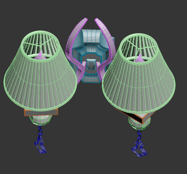 Diasha 6107-2g 3D model_5