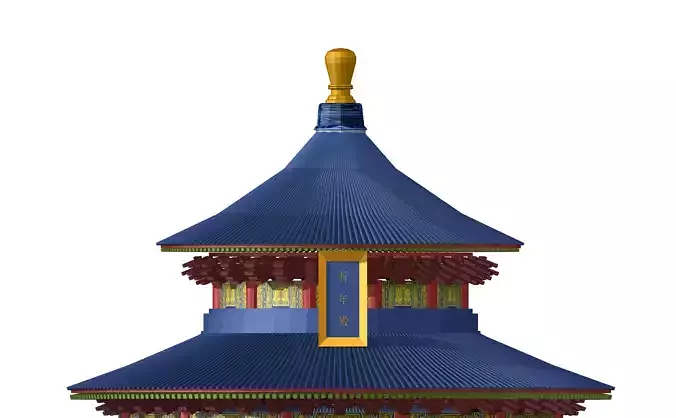 Temple of Heaven 3D model