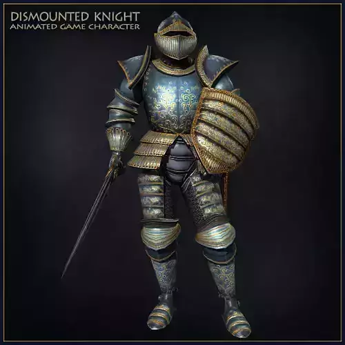 Heavy Armored Knight Light Version