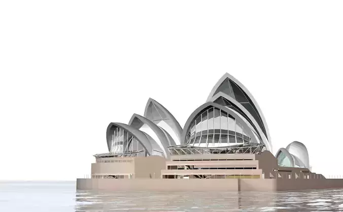Sydney Opera House 3D model