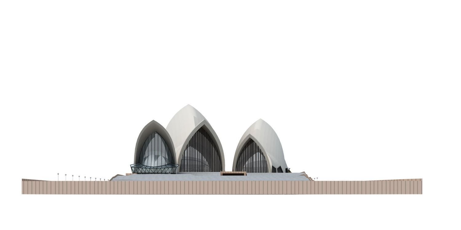Sydney Opera House 3D model_5