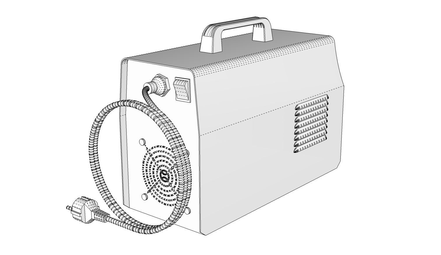 Welding Machine 3D model_13