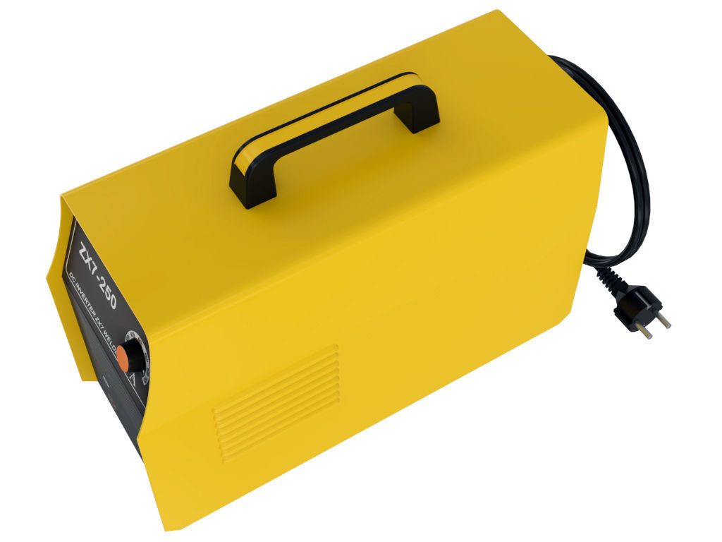 Welding Machine 3D model_8