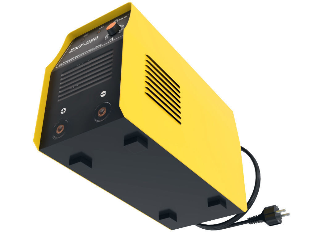 Welding Machine 3D model_9